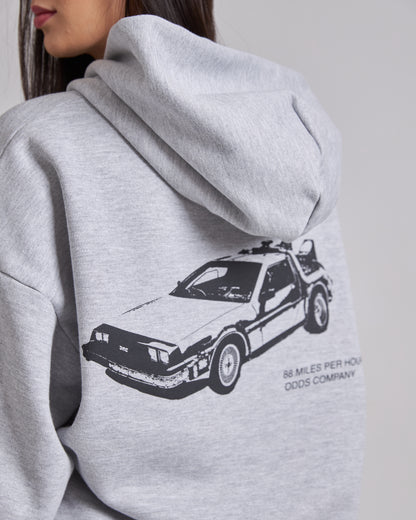 88 Mile Grey Hoodie