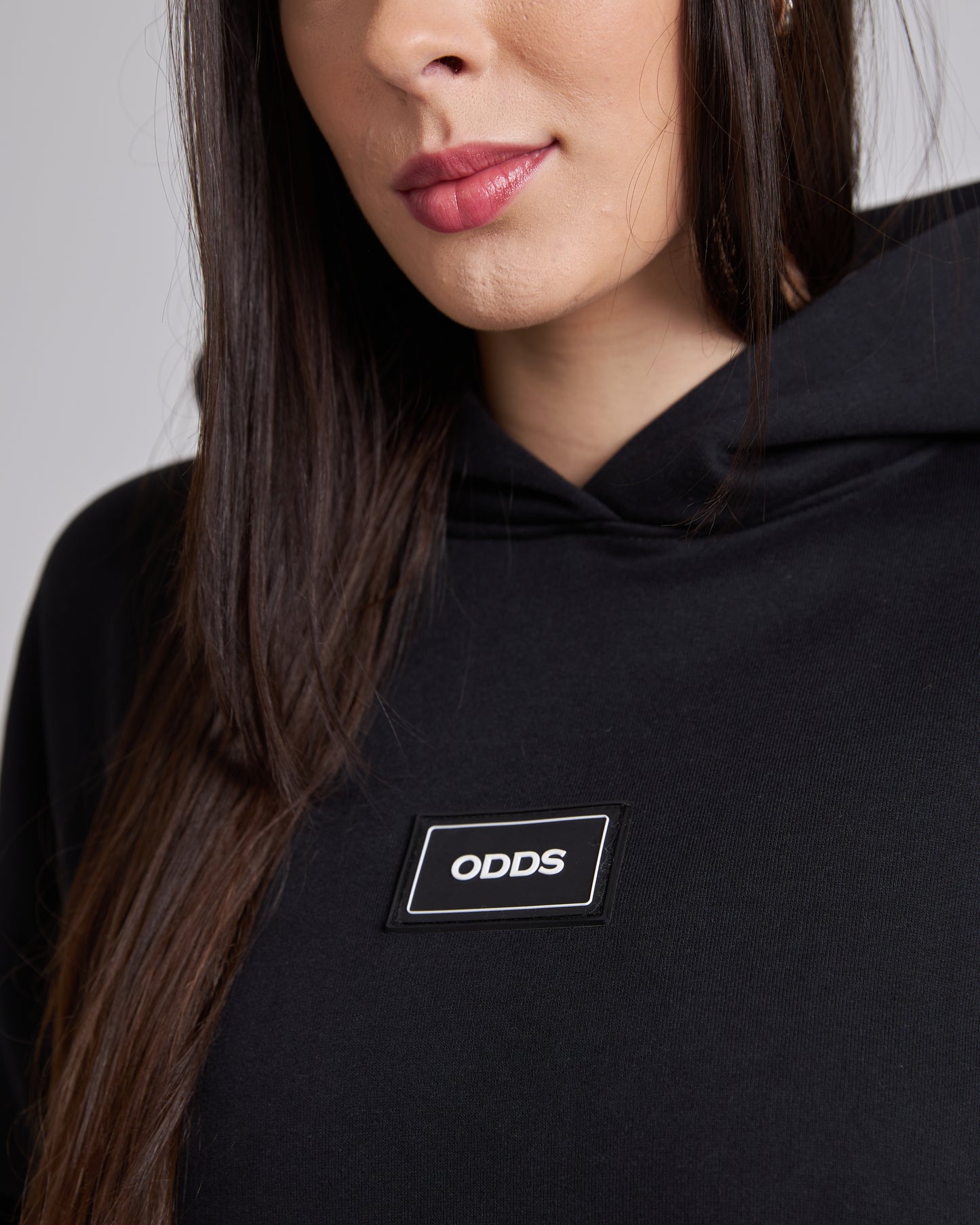 Looping Black Hoodie