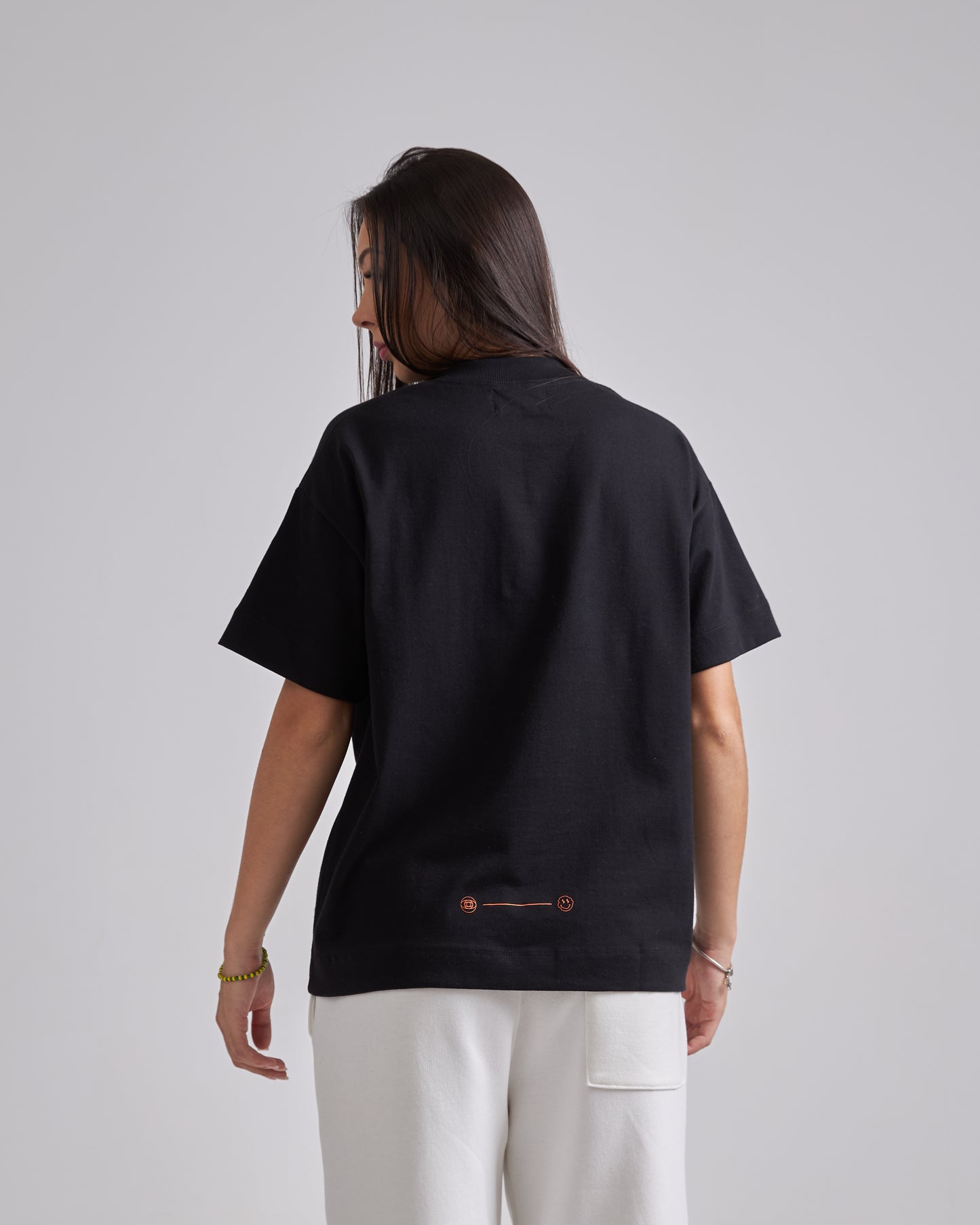 Black Tag Boxy Tee