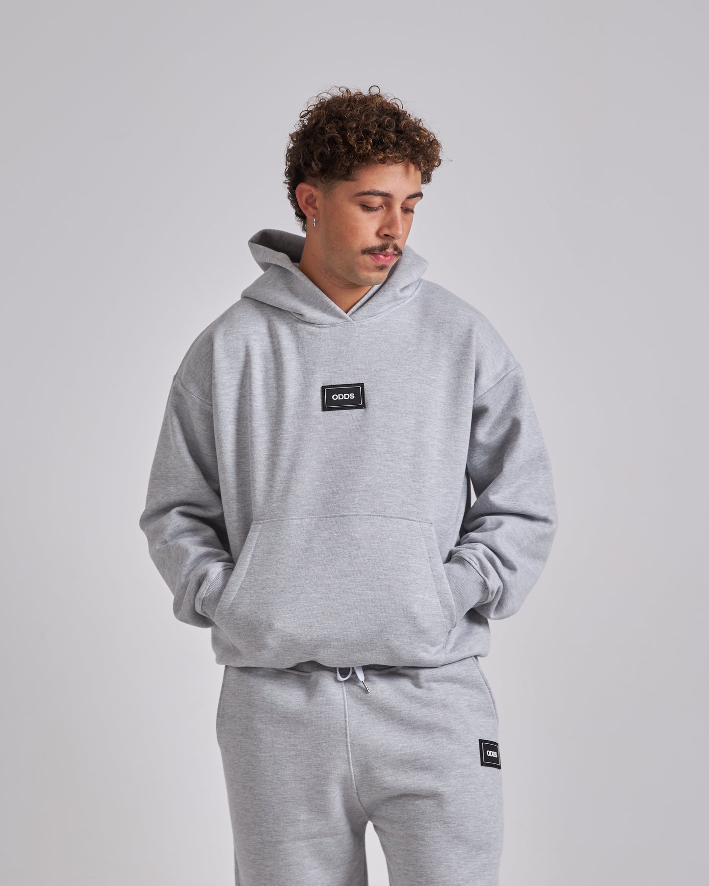 88 Mile Grey Hoodie