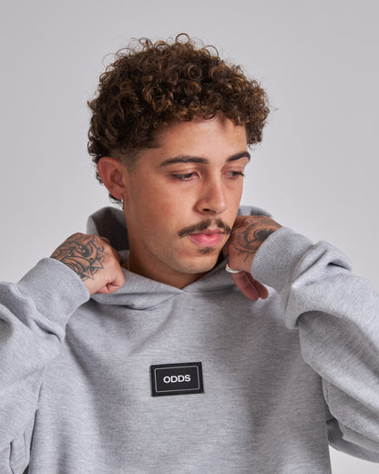 88 Mile Grey Hoodie