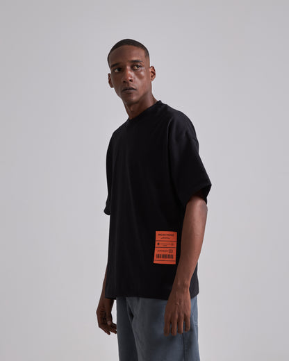 Black Tag Boxy Tee