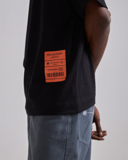 Black Tag Boxy Tee