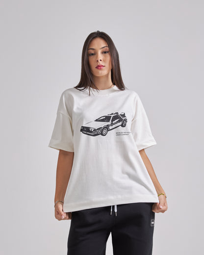 88 Mile White Boxy Tee