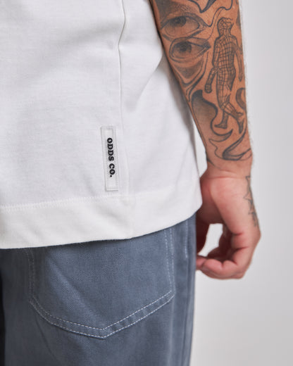 88 Mile White Boxy Tee