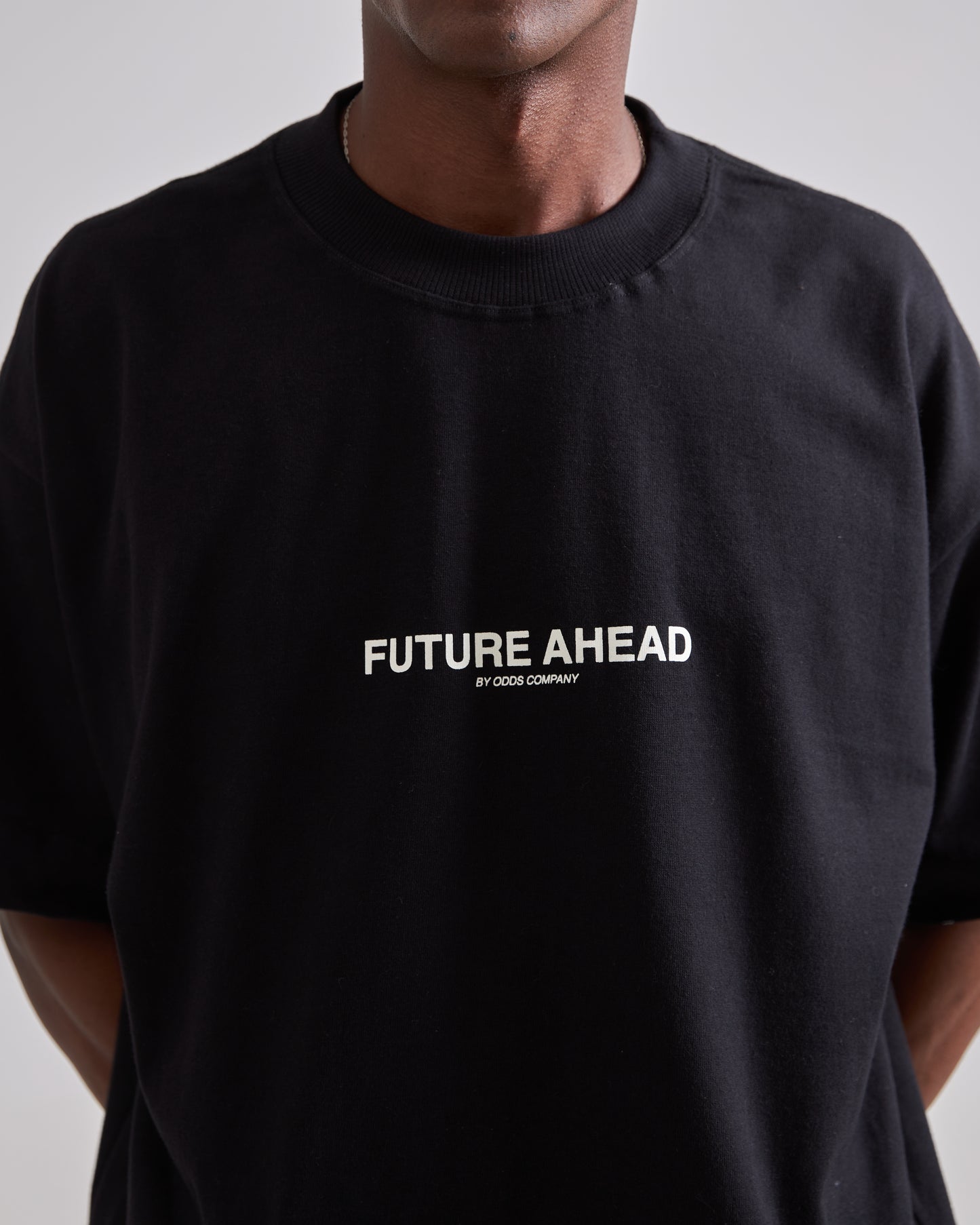 Future Black Boxy Tee