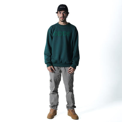 Logo Green Crewneck