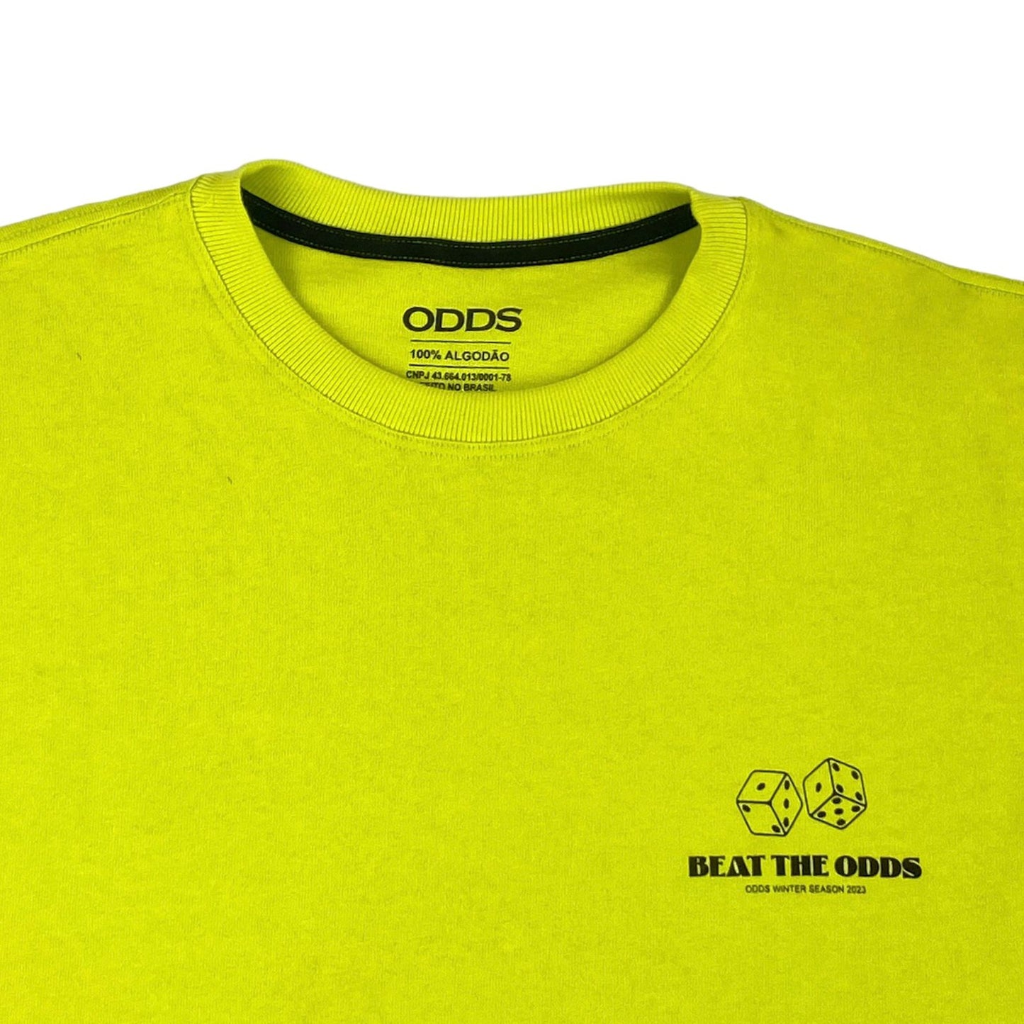 Neon Beat The Odds Tee