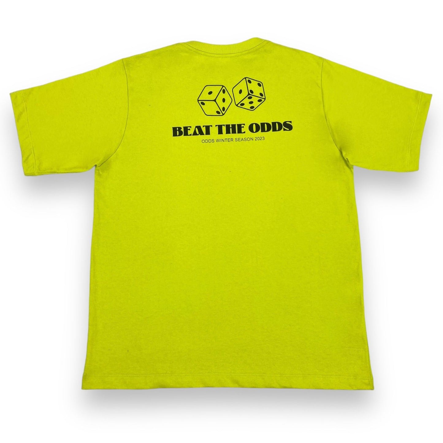 Neon Beat The Odds Tee