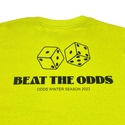 Neon Beat The Odds Tee