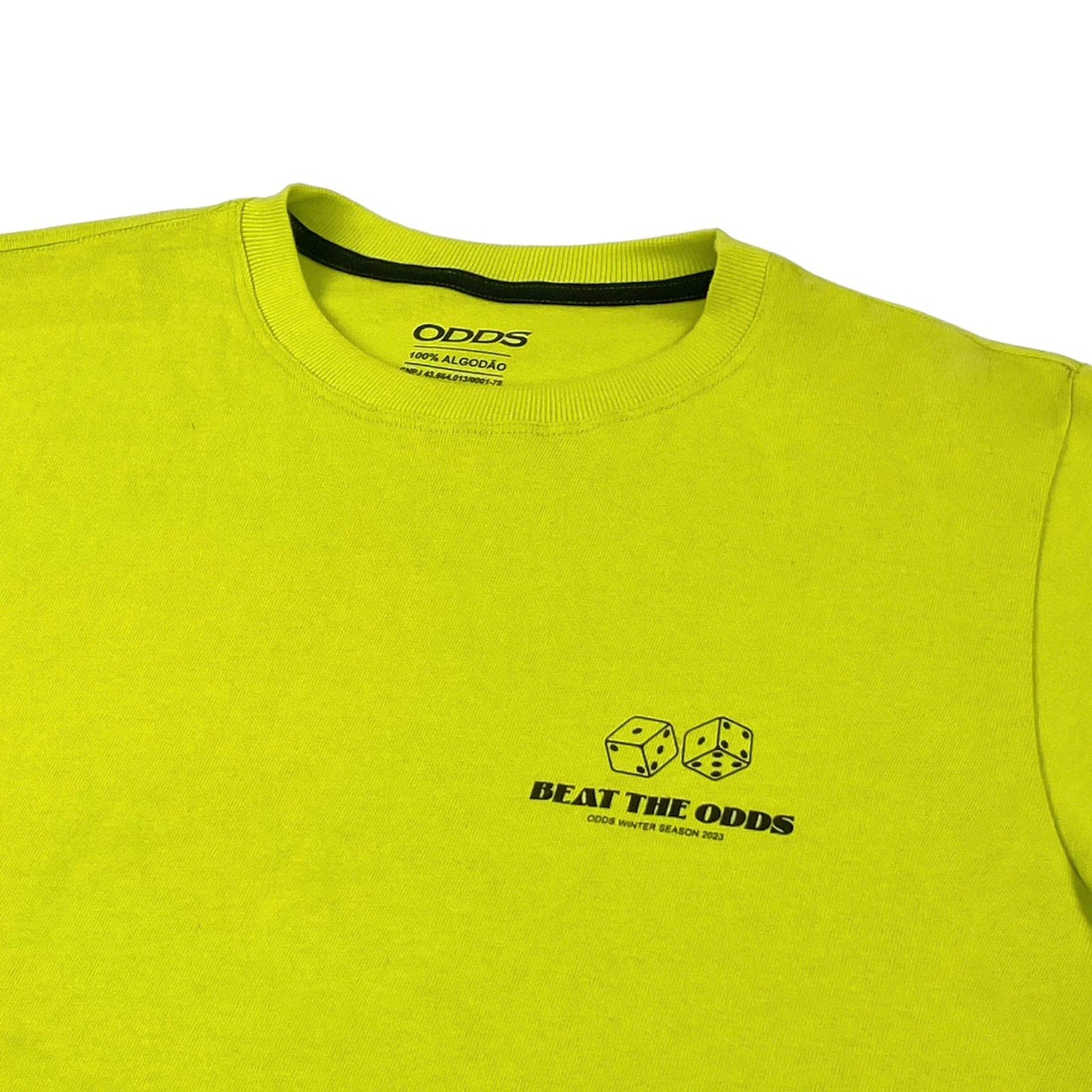 Neon Beat The Odds Tee