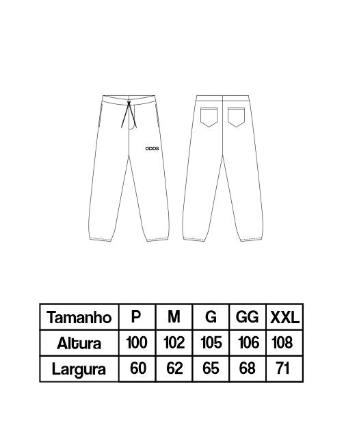 Tag White Pants