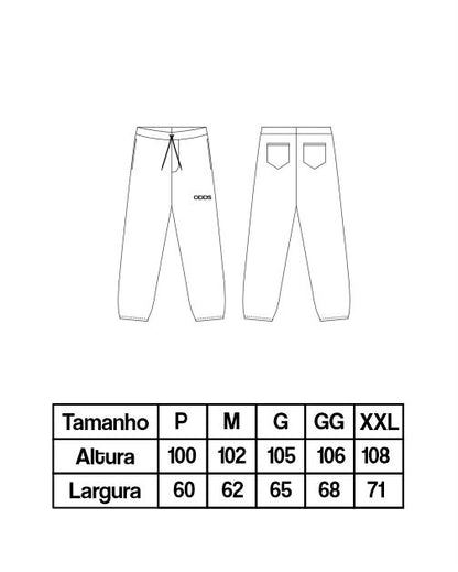 Tag White Pants