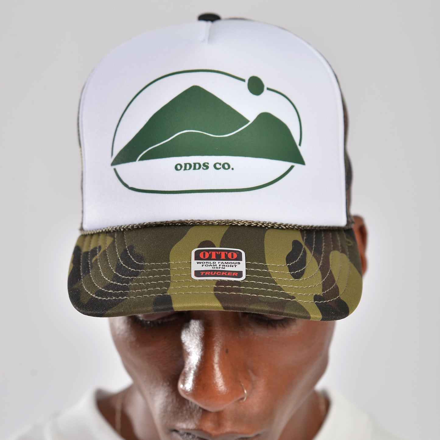 Trucker OTTO X ODDS Cammo Green