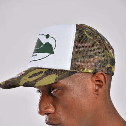 Trucker OTTO X ODDS Cammo Green