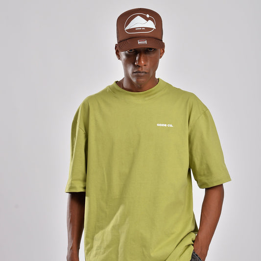 Green Basic Tee