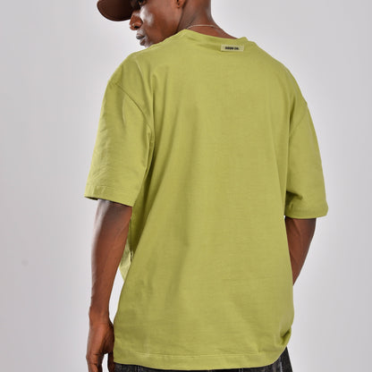 Green Basic Tee