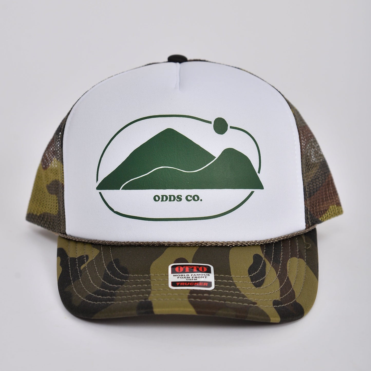 Trucker OTTO X ODDS Cammo Green