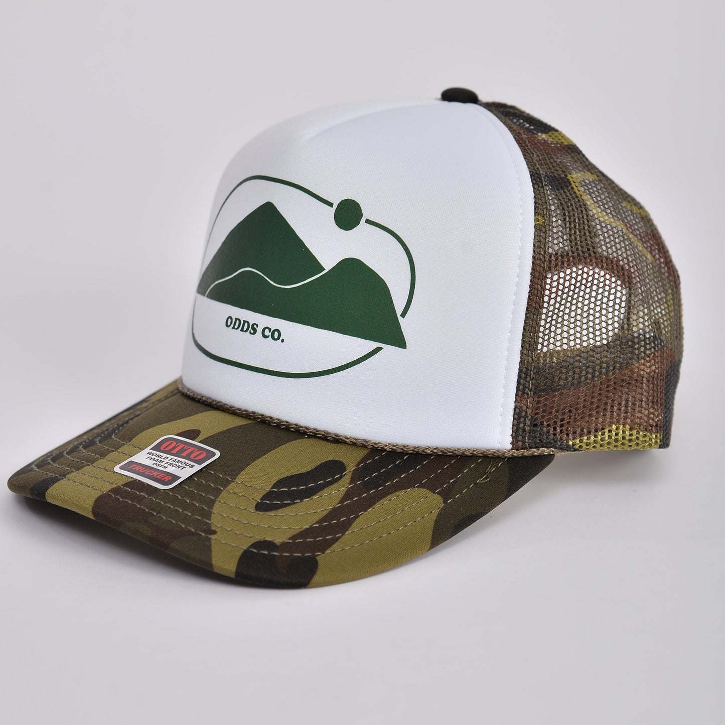 Trucker OTTO X ODDS Cammo Green