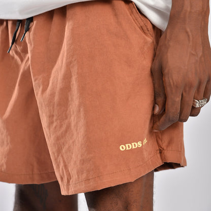 Brown Logo Short