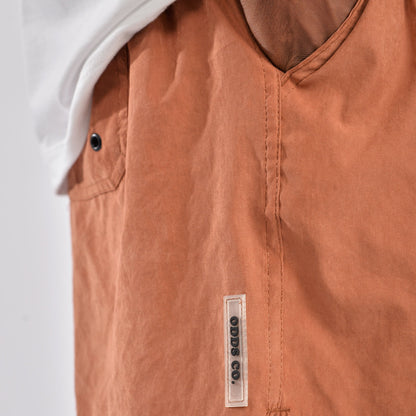 Brown Logo Short