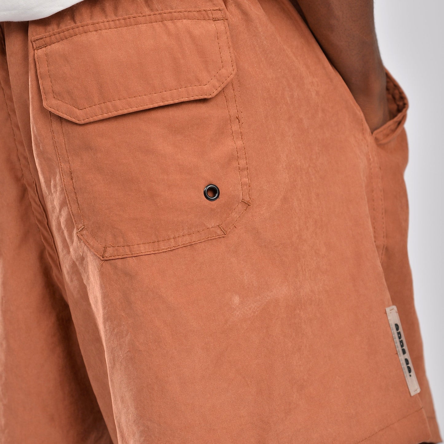 Brown Logo Short