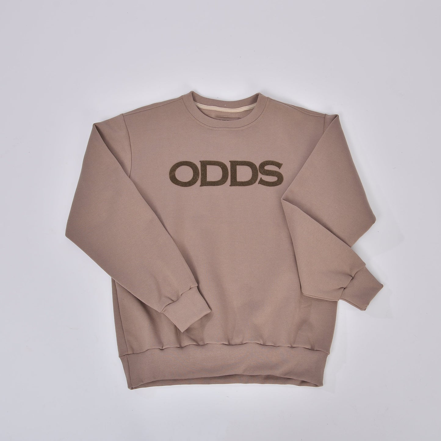 Logo Titanium Crewneck