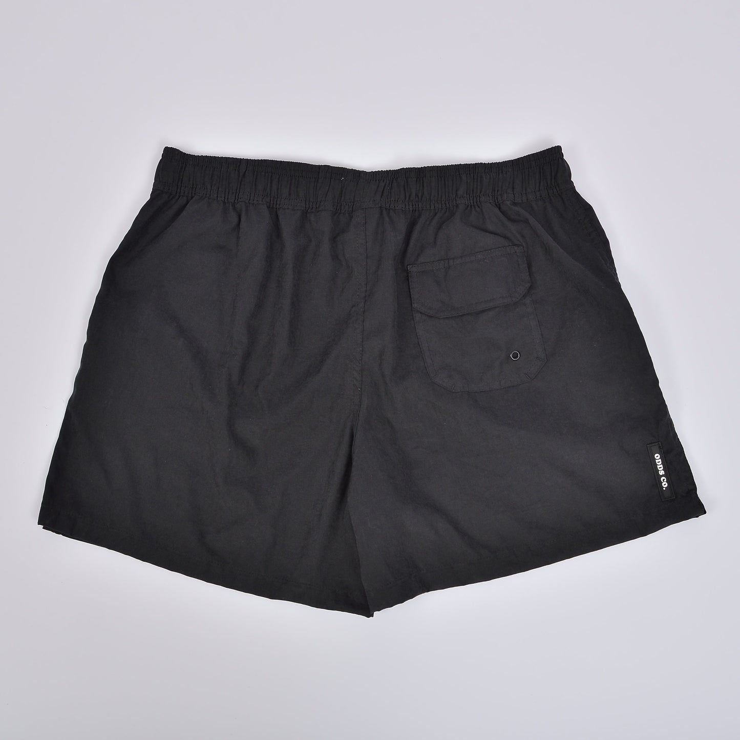 Black Puzzle Shorts