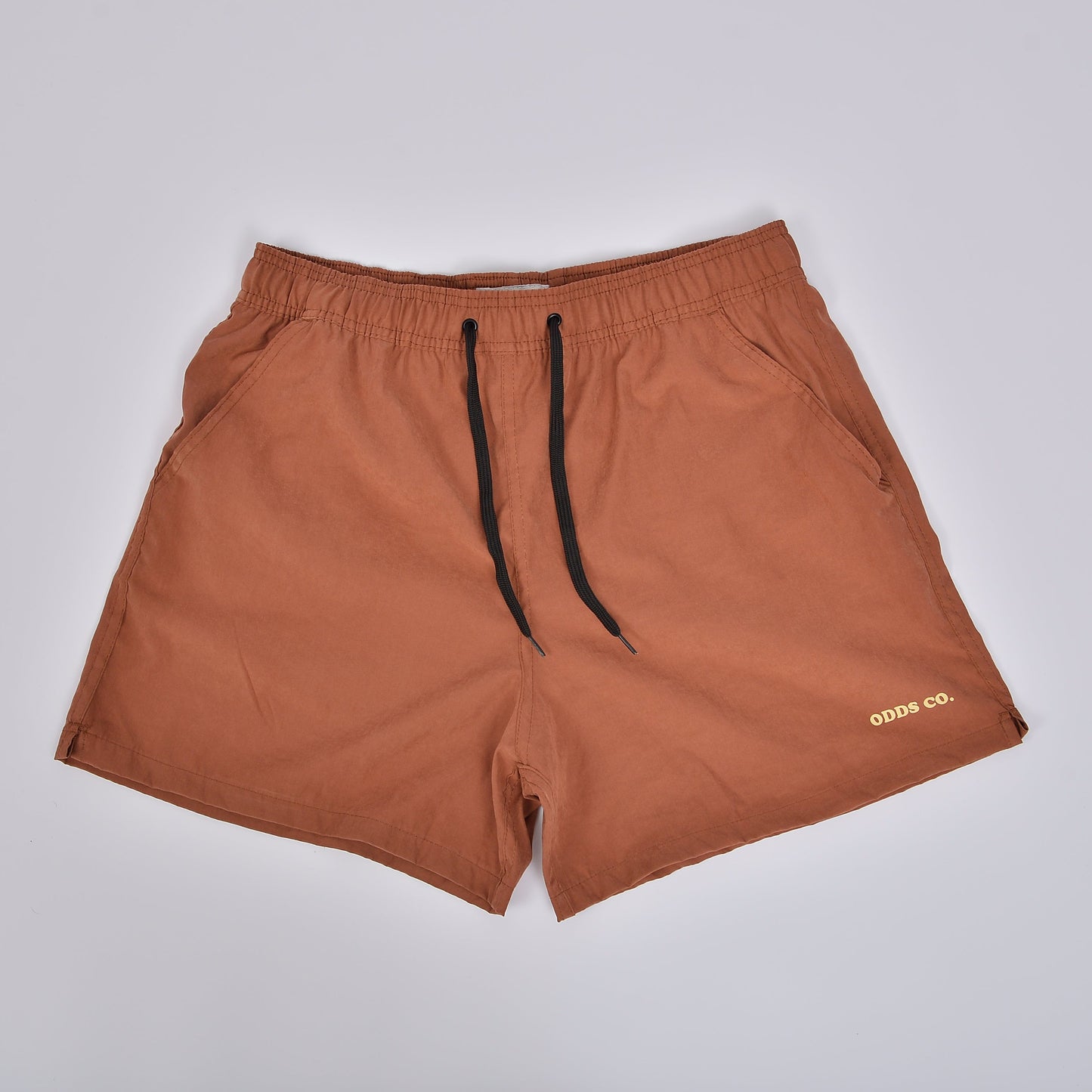 Brown Logo Short