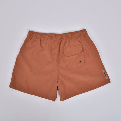 Brown Logo Short