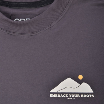 Embrace Your Roots Grey Tee