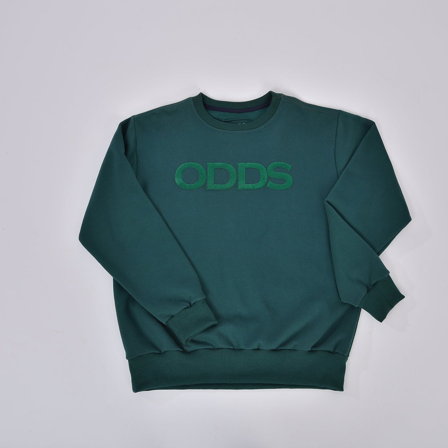 Logo Green Crewneck