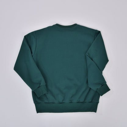 Logo Green Crewneck